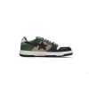 PKGoden A Bathing Ape Bape Sta Low Green Hills Black And Green,1G70-109-0027