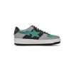 PKGoden A Bathing Ape Bape Sta Low White Green Black,1G70-109-0003