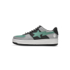 PKGoden A Bathing Ape Bape Sta Low White Green Black,1G70-109-0003