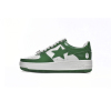 PKGoden A Bathing Ape Bape Sta Low Green 1G70-109-0015