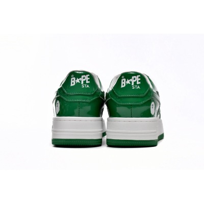 PKGoden A Bathing Ape Bape Sta Low Green 1G70-109-0015