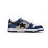 PKGoden A Bathing Ape Bape Sta Low white blue 1G70-109-0029