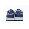 PKGoden A Bathing Ape Bape Sta Low white blue 1G70-109-0029