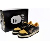 PKGoden A Bathing Ape Bape Sta Low Make old Black and Yellow,1120-291-021