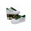 Special Sale A Bathing Ape Bape Sta Low White Green edge,1J30-191-017