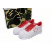 Special Sale A Bathing Ape Bape Sta Low White Red Border,1J30-291-017