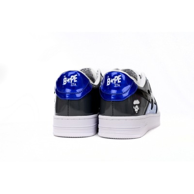 Special Sale A Bathing Ape Bape Sta Low Lnk Blue Mirror Surface,1H20 191 046