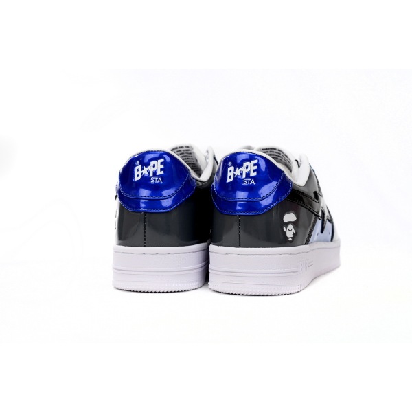 Special Sale A Bathing Ape Bape Sta Low Lnk Blue Mirror Surface,1H20 191 046