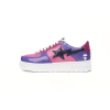 Special Sale A Bathing Ape Bape Sta Low Purple Mirror Surface,1H20 191 046