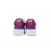 Special Sale A Bathing Ape Bape Sta Low Purple Mirror Surface,1H20 191 046