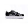 Special Sale A Bathing Ape Bape Sta Low Black Grey Baolan,1H20 191 046