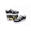 Special Sale A Bathing Ape Bape Sta Low Black Grey Baolan,1H20 191 046