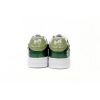 Special Sale A Bathing Ape Bape Sta Low Black Green Mirror Surface,1H20 190 046