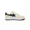 Special Sale A Bathing Ape Bape Sta Low White Snake Skin Pattern,1I80 191 009