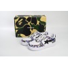 Special Sale A Bathing Ape Bape Sta Low White Purple Color Spray,1J22 291 004