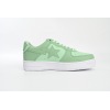 Special Sale A Bathing Ape Bape Sta Low Apple Green,0ZXSH M191 006K