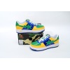 Special Sale A Bathing Ape Bape Sta Low Black Yellow Green Orchid,1180 191 004