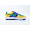 Special Sale A Bathing Ape Bape Sta Low Black Yellow Green Orchid,1180 191 004