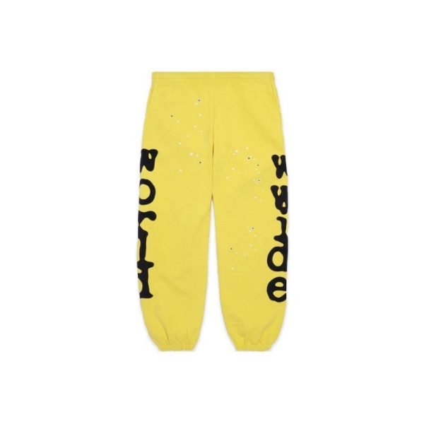 SP5DER Beluga Sweatpants Gold(M)