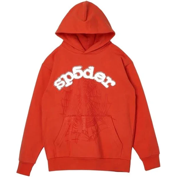 SP5DER Websuit Orange Hoodie