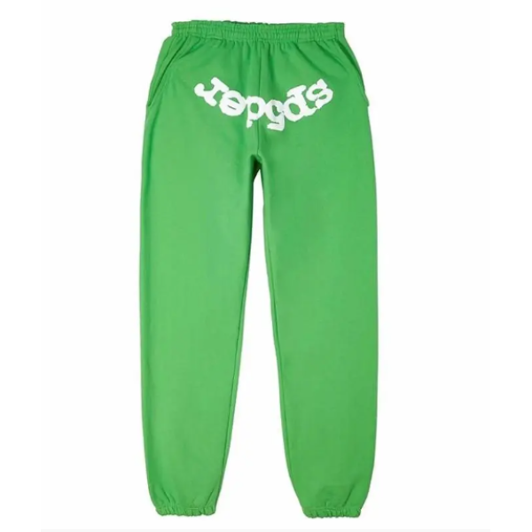 SP5DER Web Sweatpants Hunter Green