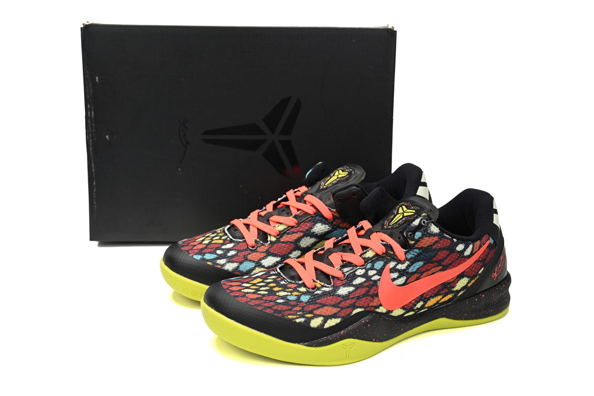 PKGoden Kobe 8 System GC Christmas Solid Outsole (Asia Release),555286-060