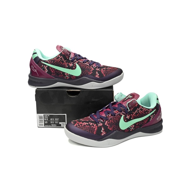 PKGoden Kobe 8 Playoffs Purple Platinum,555035-500