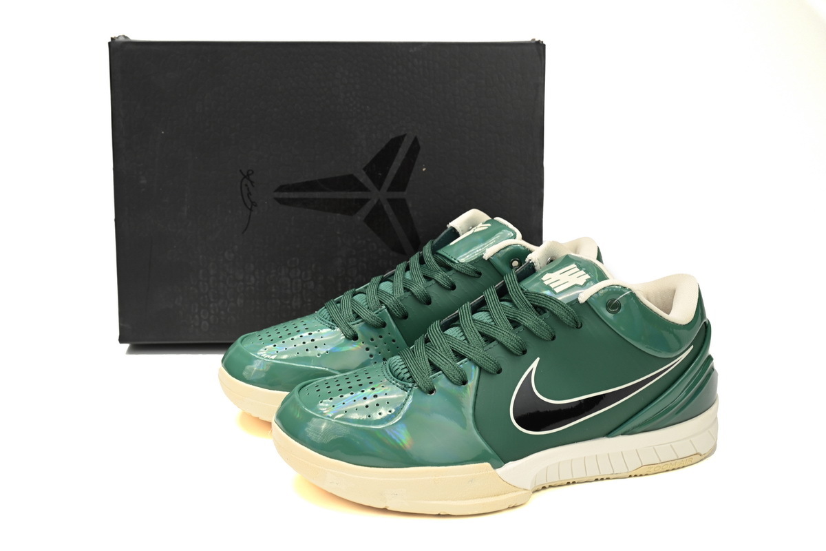 OG Kobe 4 Protro Undefeated Milwaukee Bucks,CQ3869-301