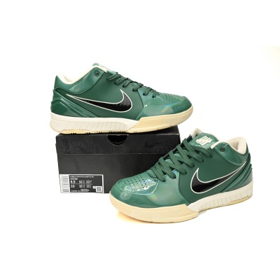 OG Kobe 4 Protro Undefeated Milwaukee Bucks,CQ3869-301