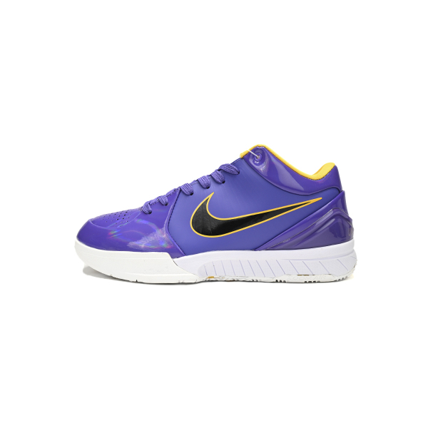 OG Kobe 4 Protro Undefeated Los Angeles Lakers,CQ3869-500