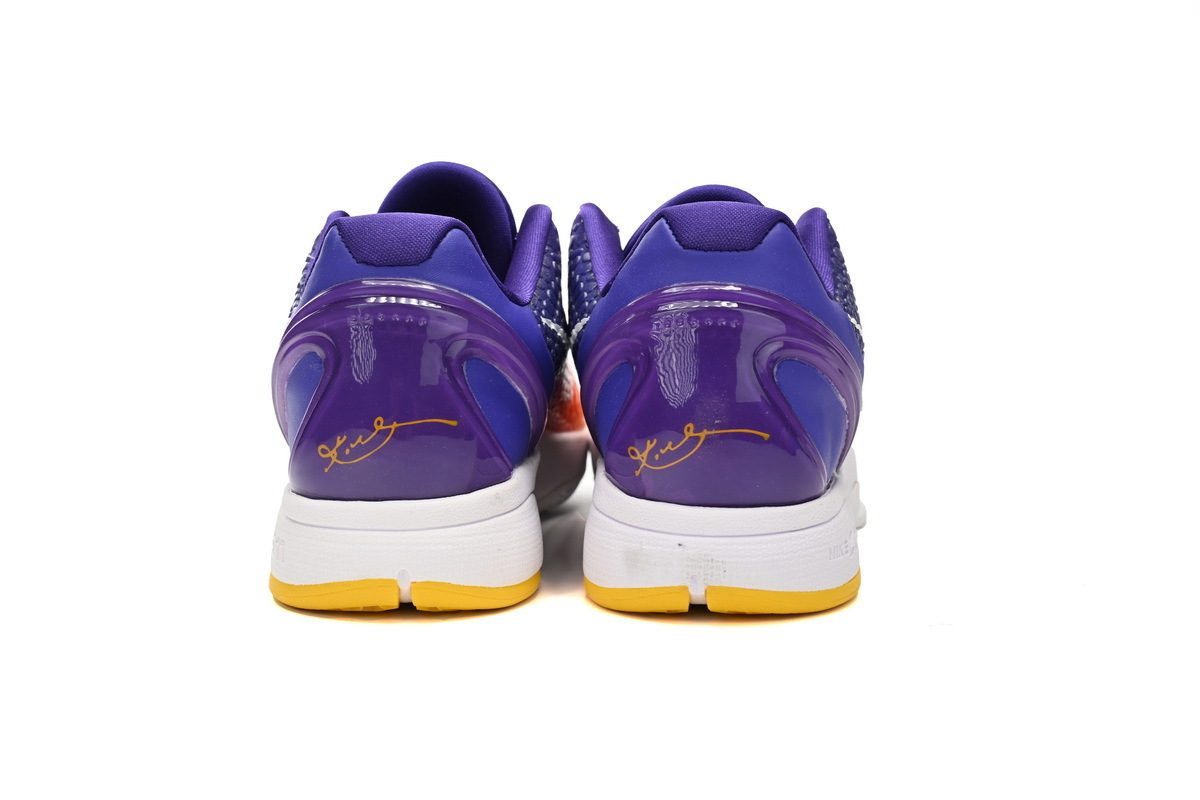 PKGoden Kobe 6 Elite Low Multicolor,CW2190-107