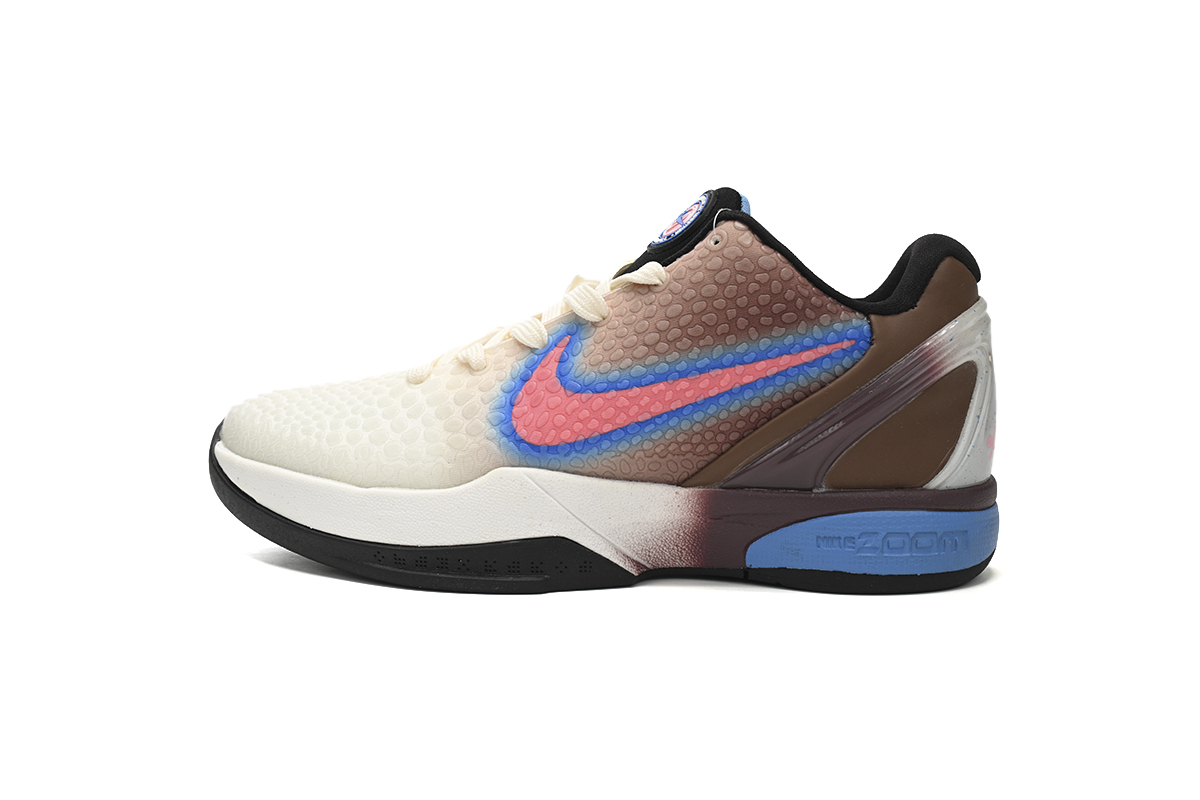 PKGoden Kobe 6 Brown Red Blue,869457-007