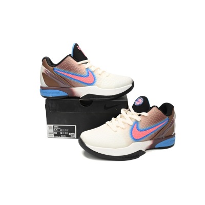 PKGoden Kobe 6 Brown Red Blue,869457-007