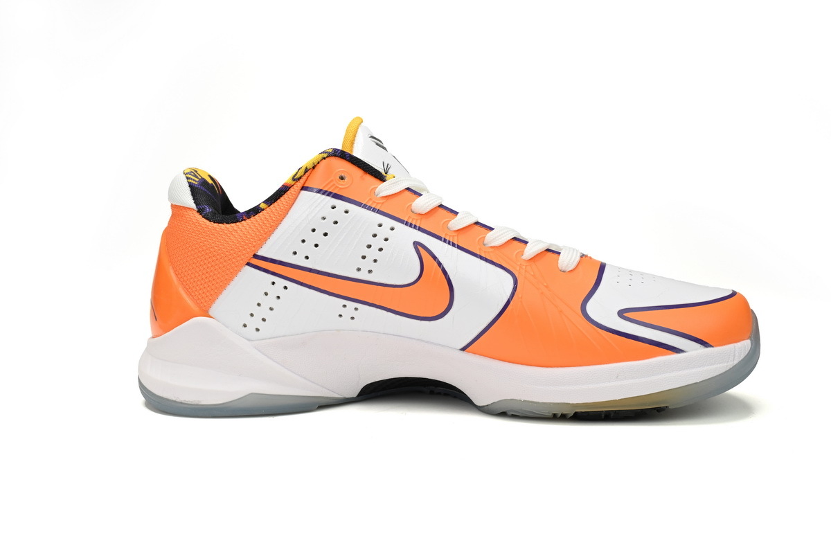 PKGoden Kobe 5 BruceLee White Orange,CD4991-106