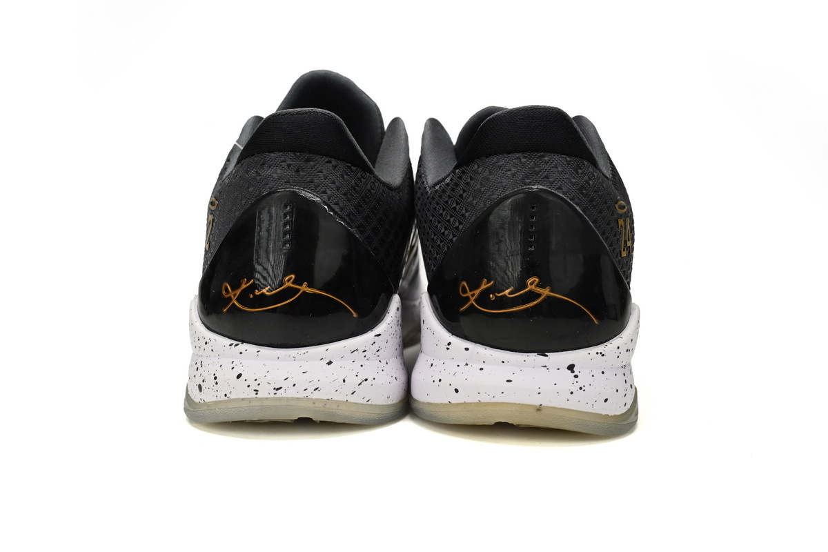 PKGoden Kobe 5 Protro Black White Gold,CD0824-127