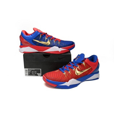 PKGoden Kobe 7 Zoom Red Royal New Sale,488371-406