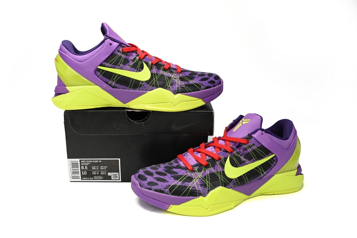 PKGoden Kobe 7 Zoom Christmas Leopard,488244-500