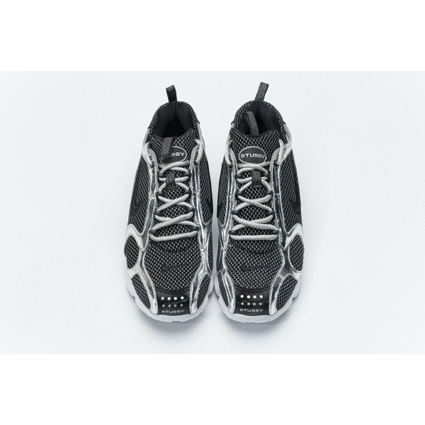 PKGoden Air Zoom Spiridon Cage 2 Stussy Pure Platinum