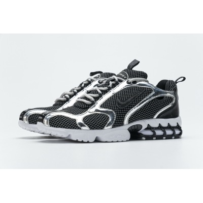 PKGoden Air Zoom Spiridon Cage 2 Stussy Pure Platinum