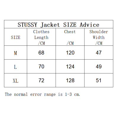 Stussy Jacket Black red XB401