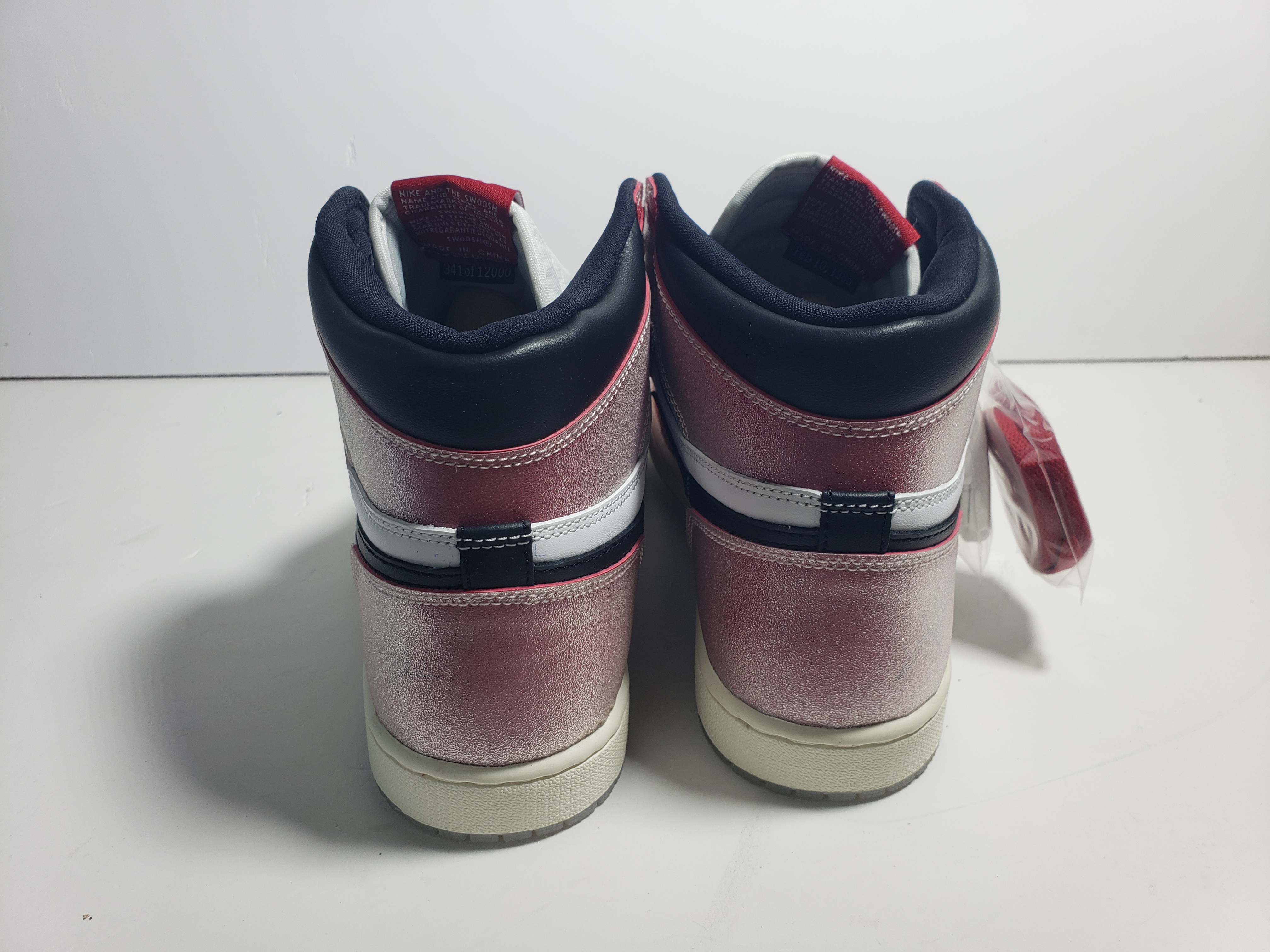 OG Jordan 1 Retro High Trophy Room Chicago