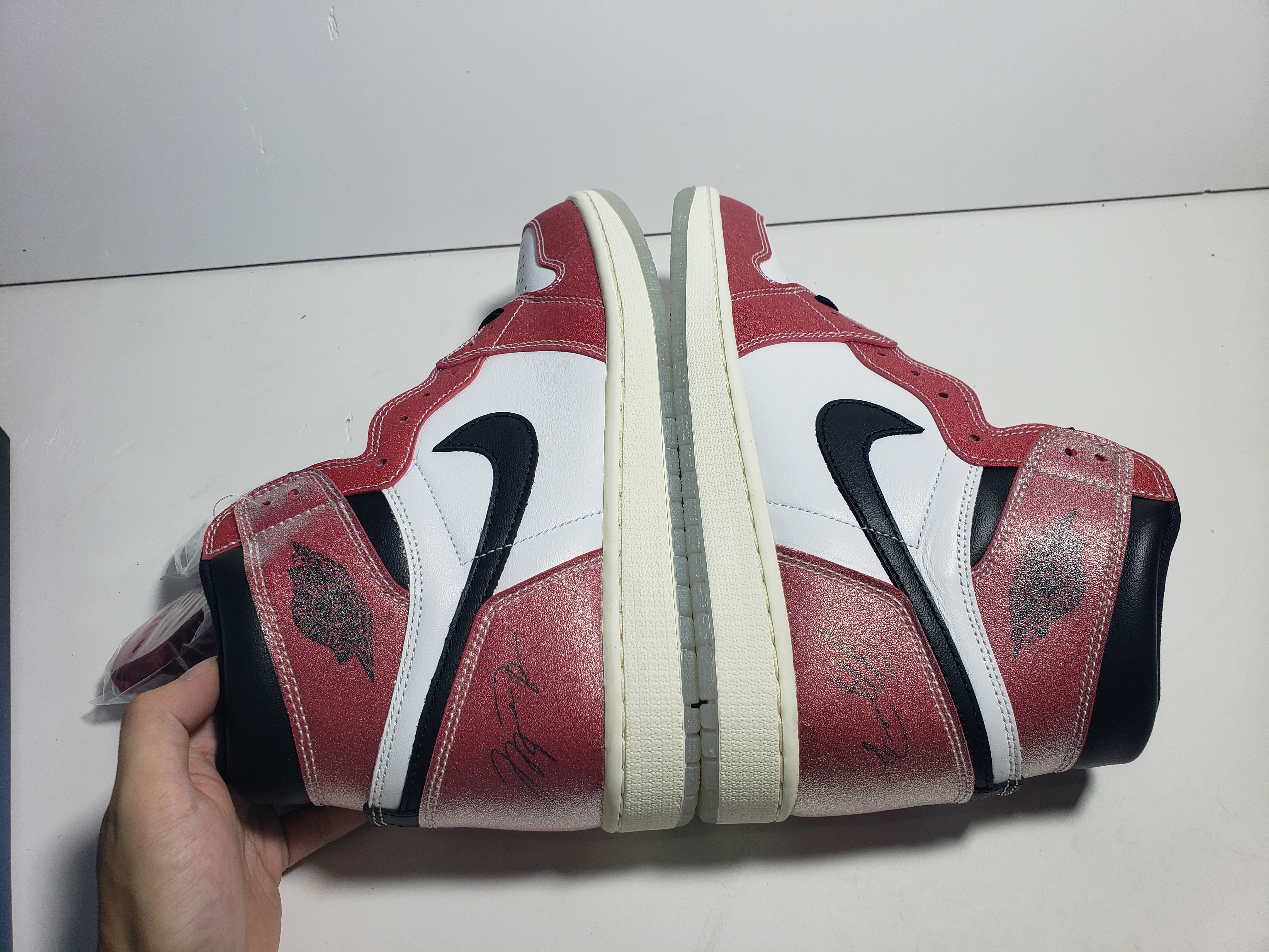 OG Jordan 1 Retro High Trophy Room Chicago