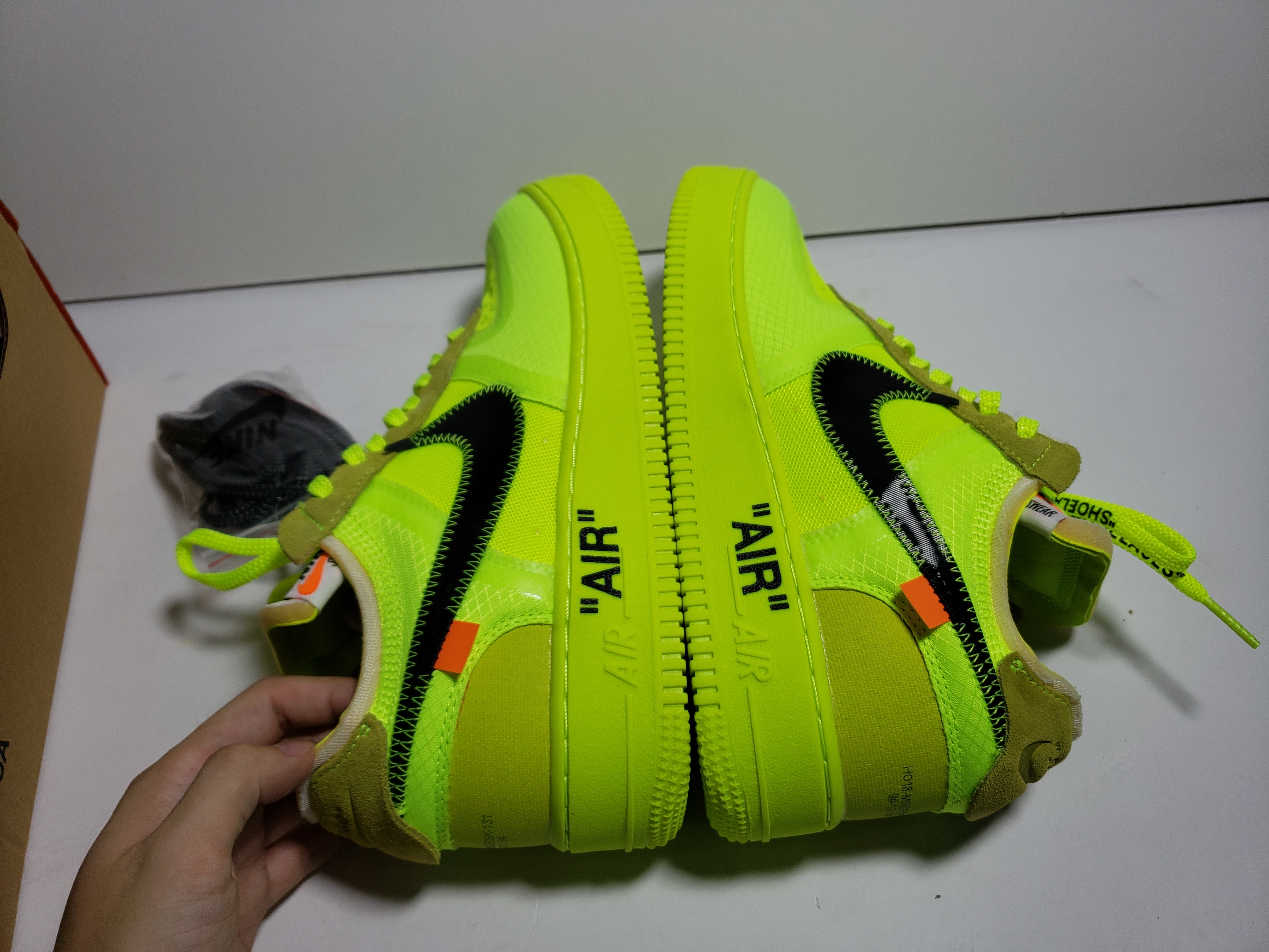 PKGoden Air Force 1 Low Off-White Volt,AO4606-700