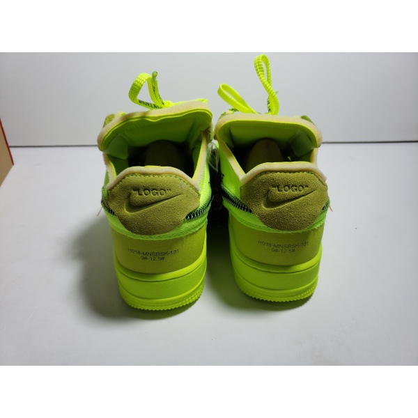 PKGoden Air Force 1 Low Off-White Volt,AO4606-700