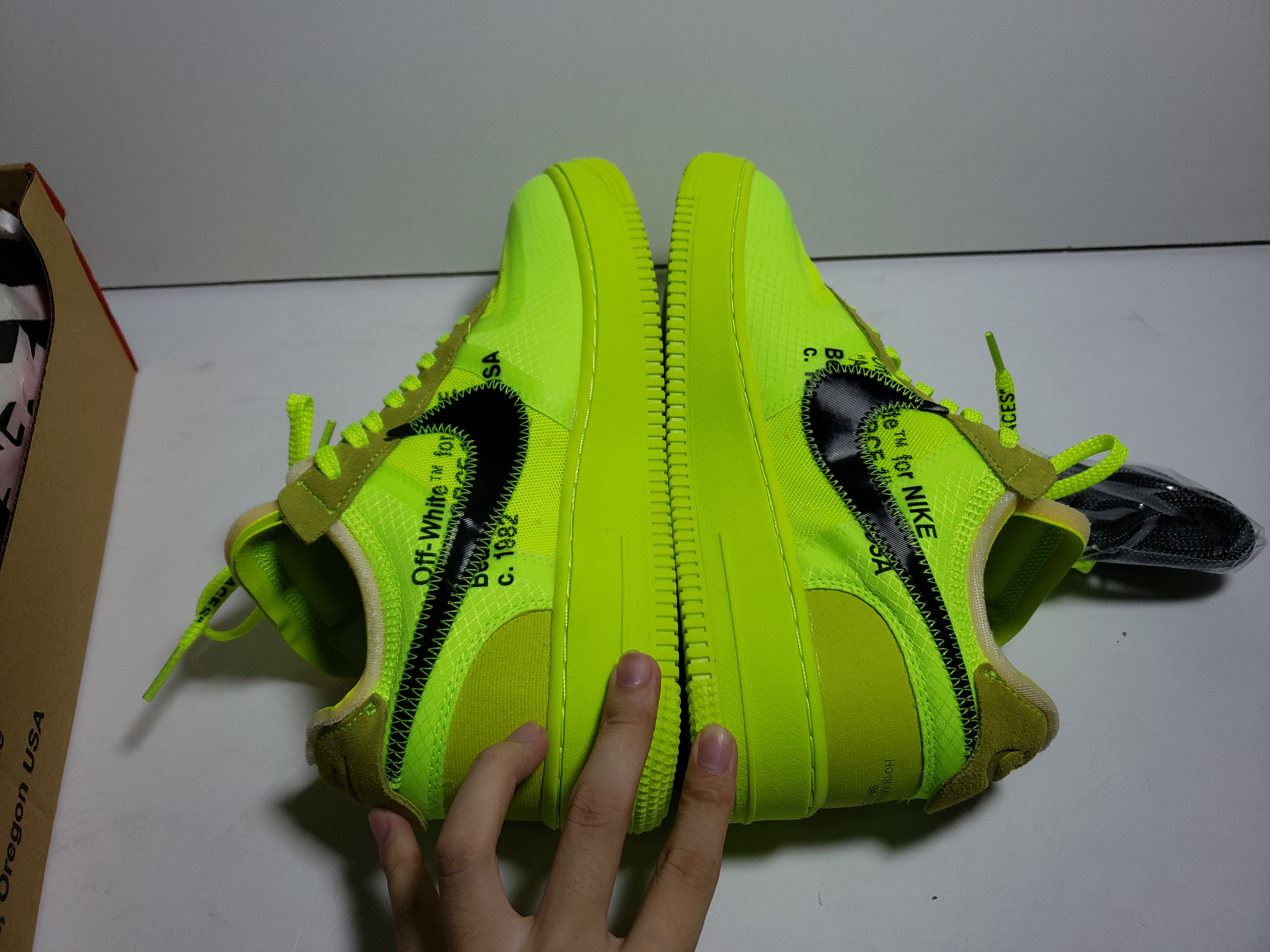 PKGoden Air Force 1 Low Off-White Volt,AO4606-700