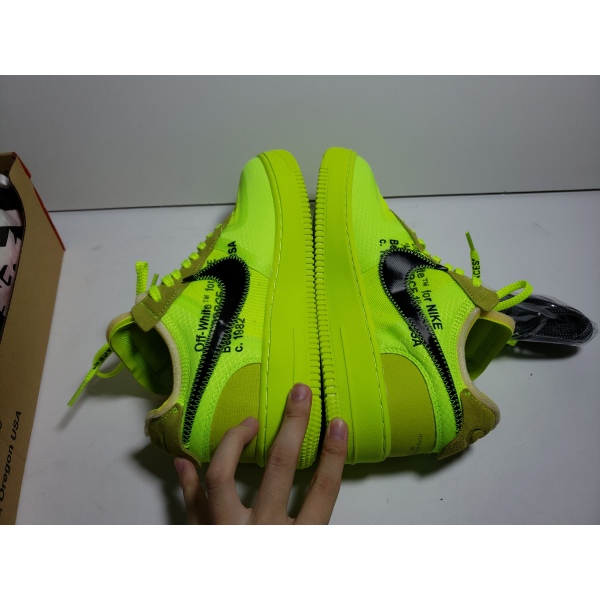 PKGoden Air Force 1 Low Off-White Volt,AO4606-700