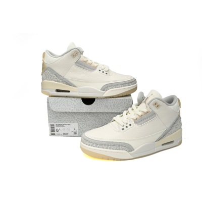 PKGoden Air Jordan 3 Retro Craft Ivory,FJ9479-100