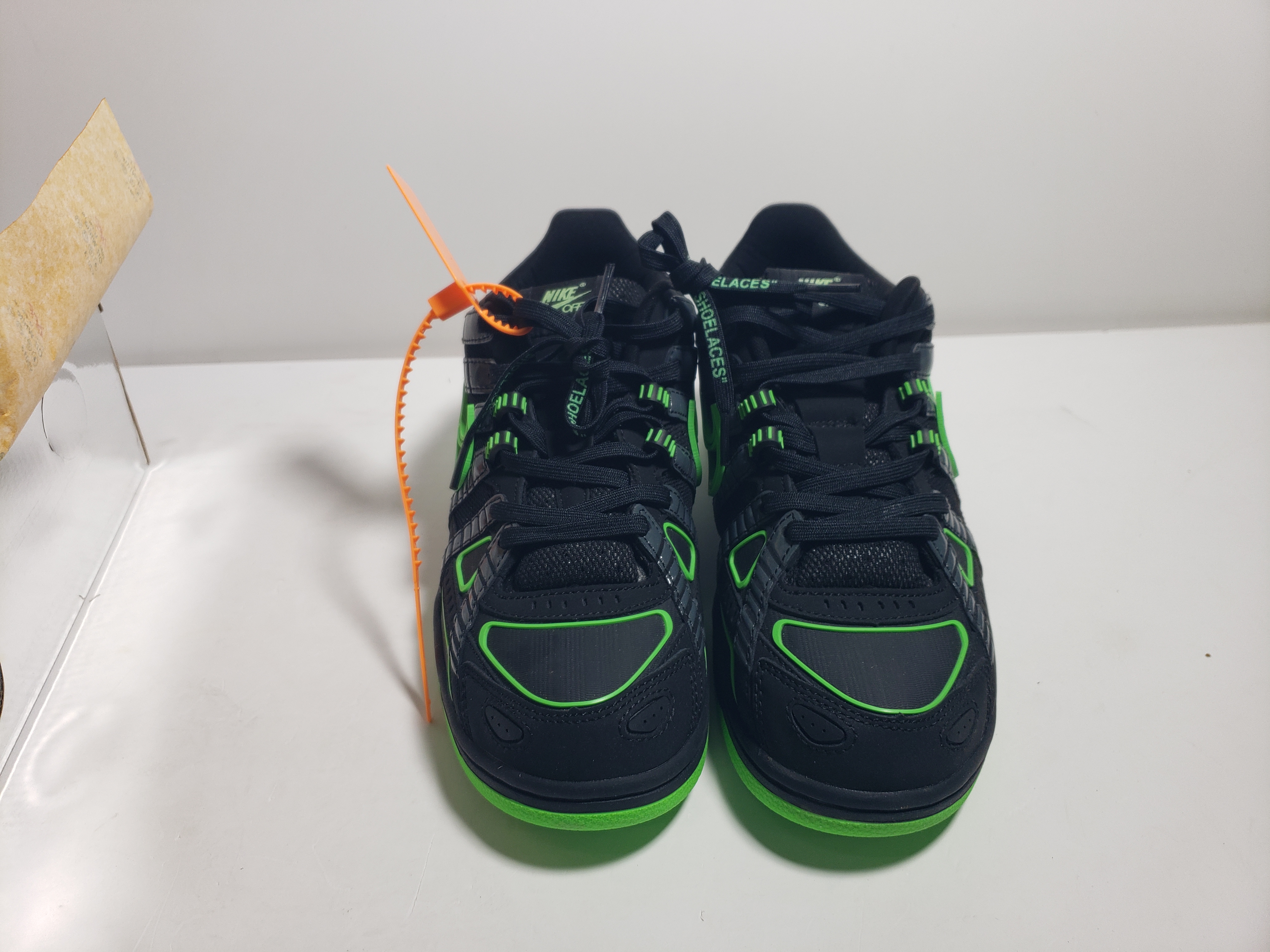 PKGoden Air Rubber Dunk Off-White Green Strike,CU6015-001