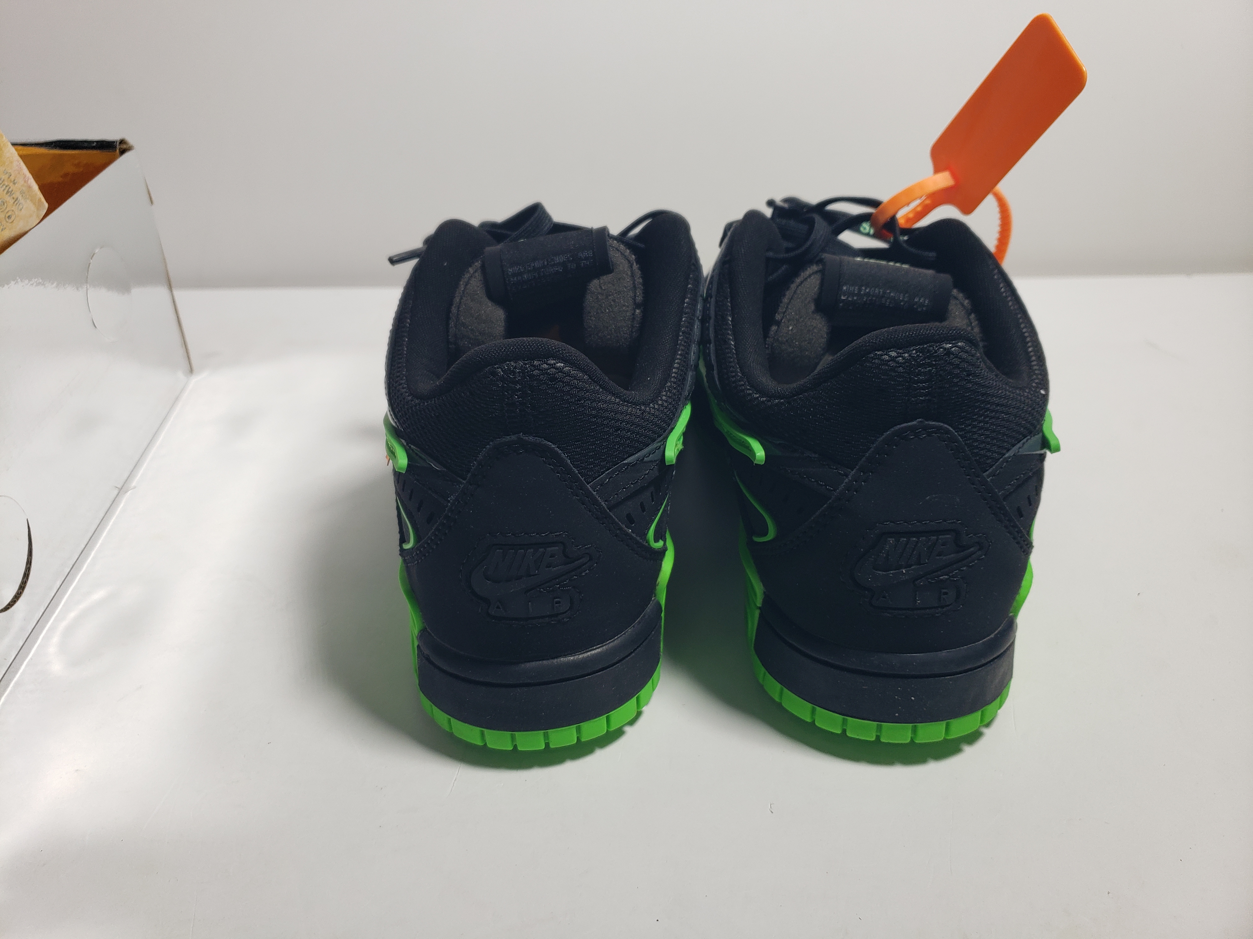 PKGoden Air Rubber Dunk Off-White Green Strike,CU6015-001