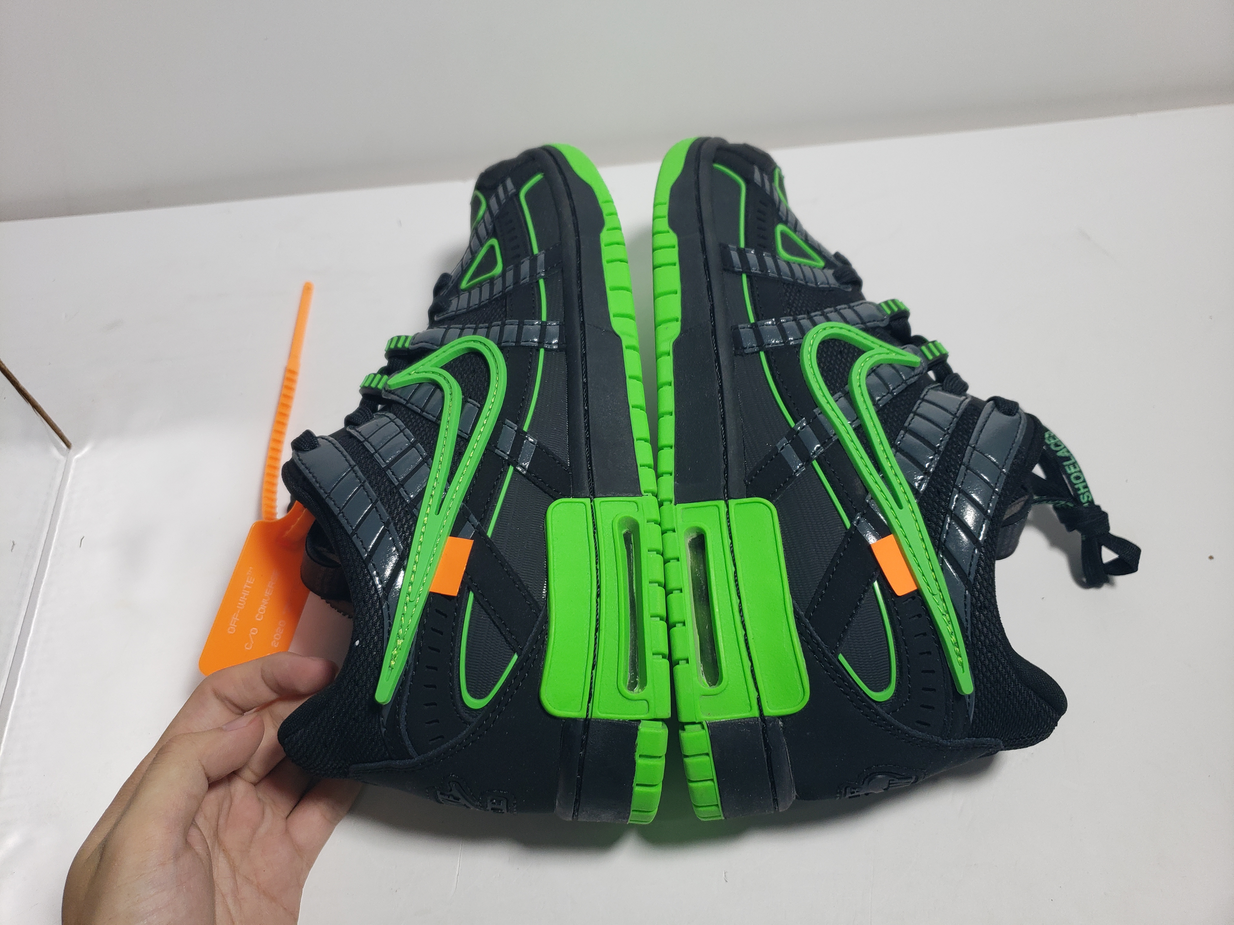 PKGoden Air Rubber Dunk Off-White Green Strike,CU6015-001